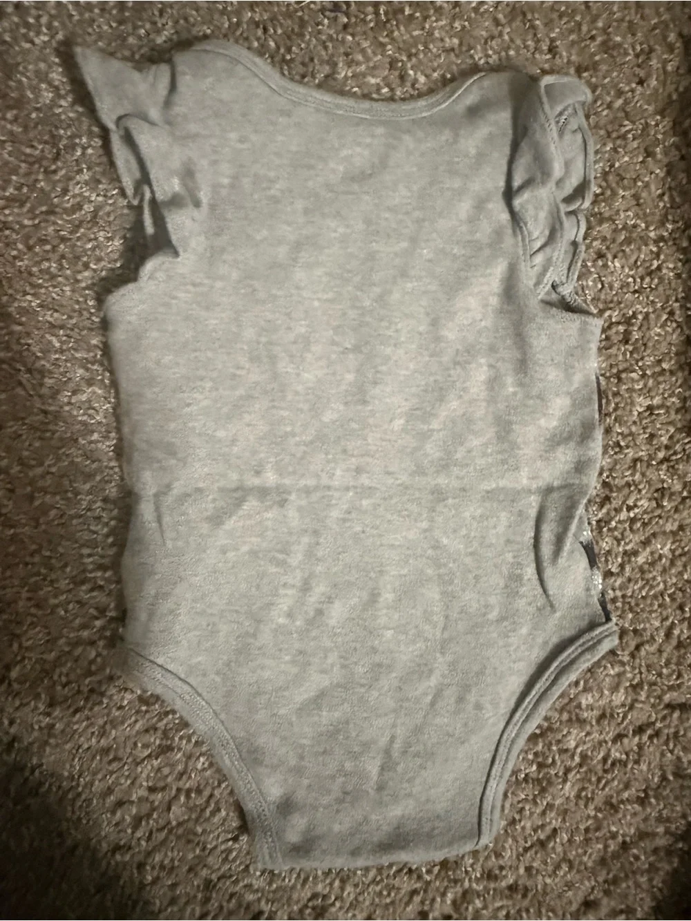 NFL Dallas Cowboys Baby Onesie with Navy & White Floral Design
